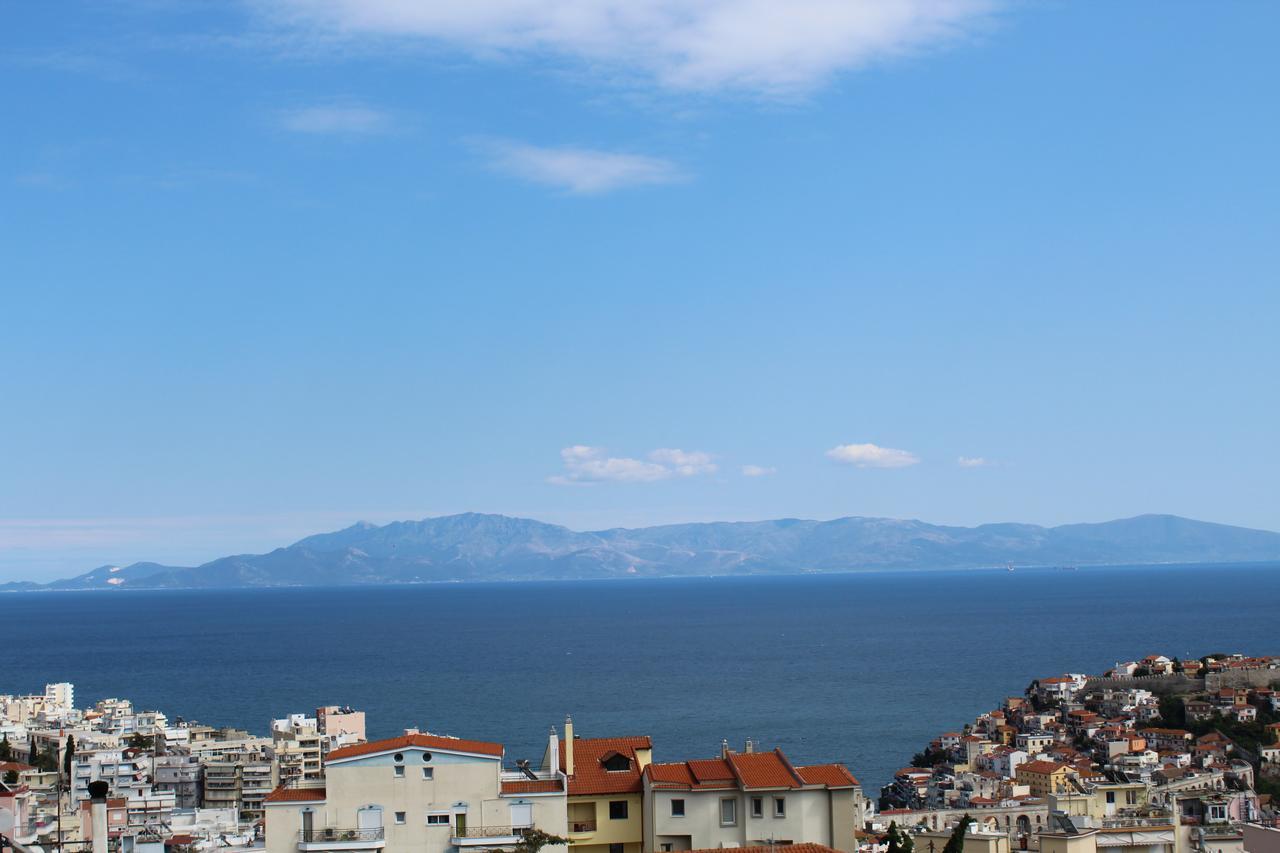 Giannis Apartment Kavala Bagian luar foto