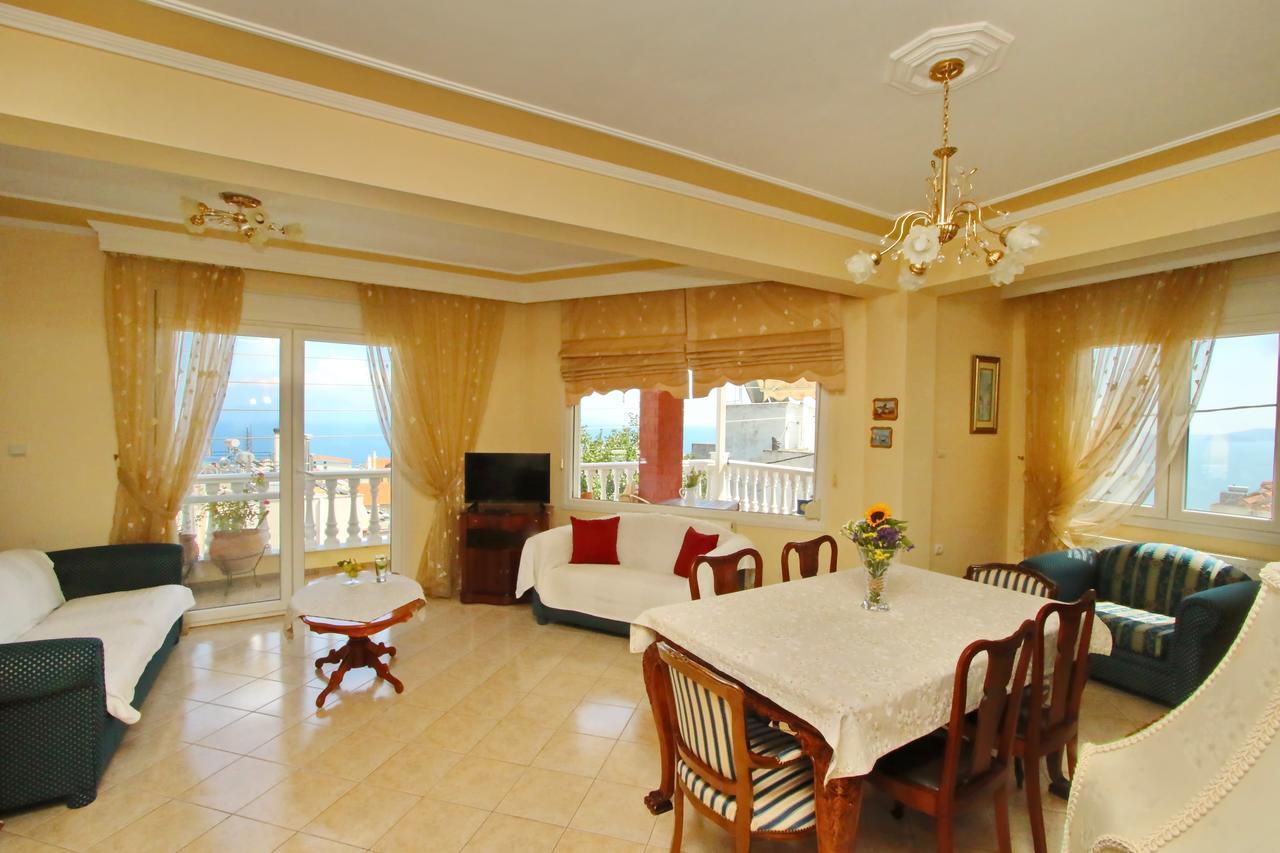 Giannis Apartment Kavala Bagian luar foto
