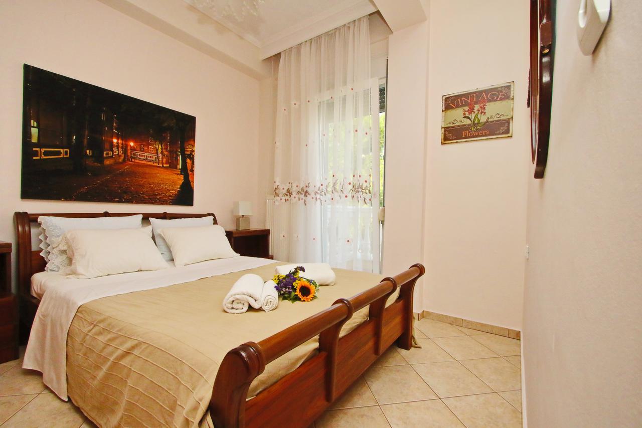 Giannis Apartment Kavala Bagian luar foto