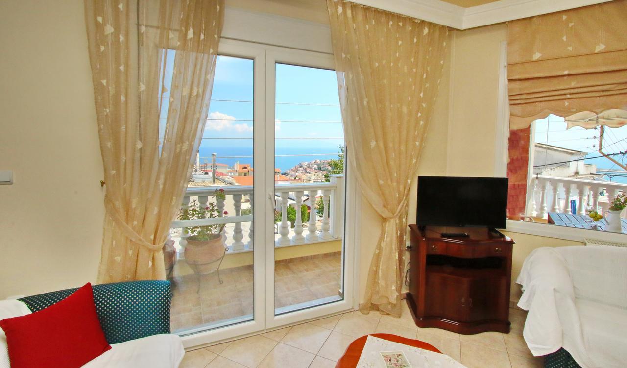 Giannis Apartment Kavala Bagian luar foto