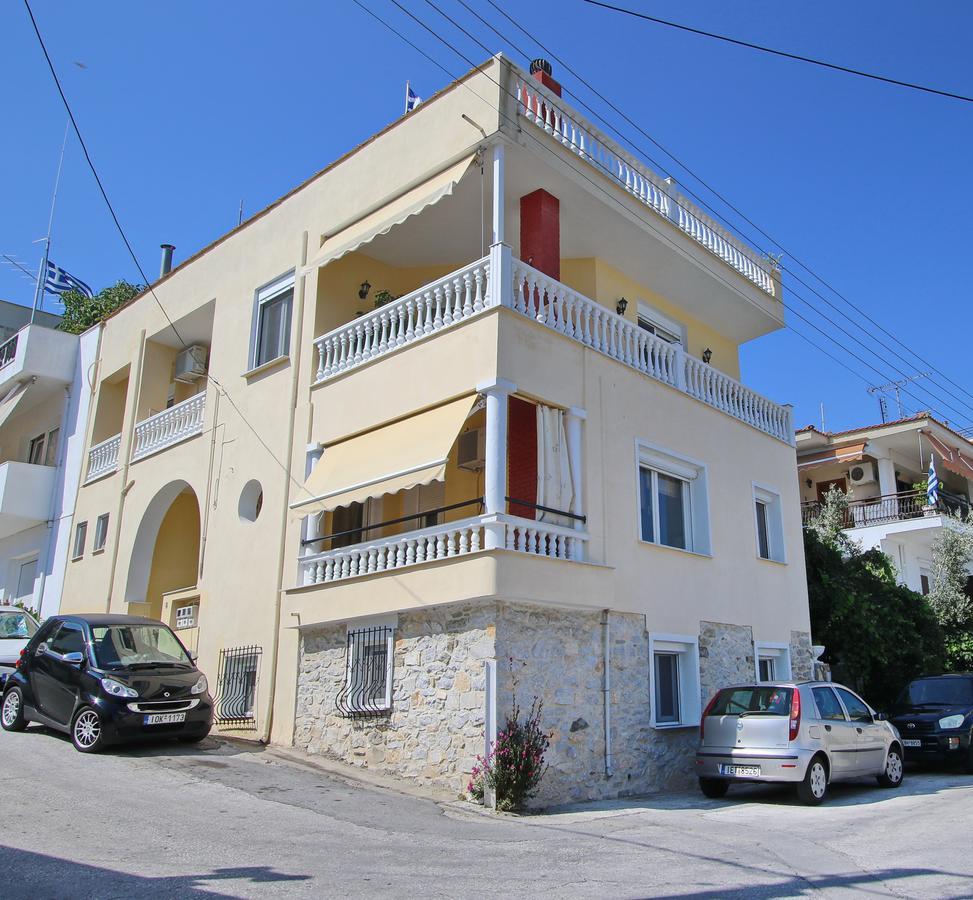 Giannis Apartment Kavala Bagian luar foto