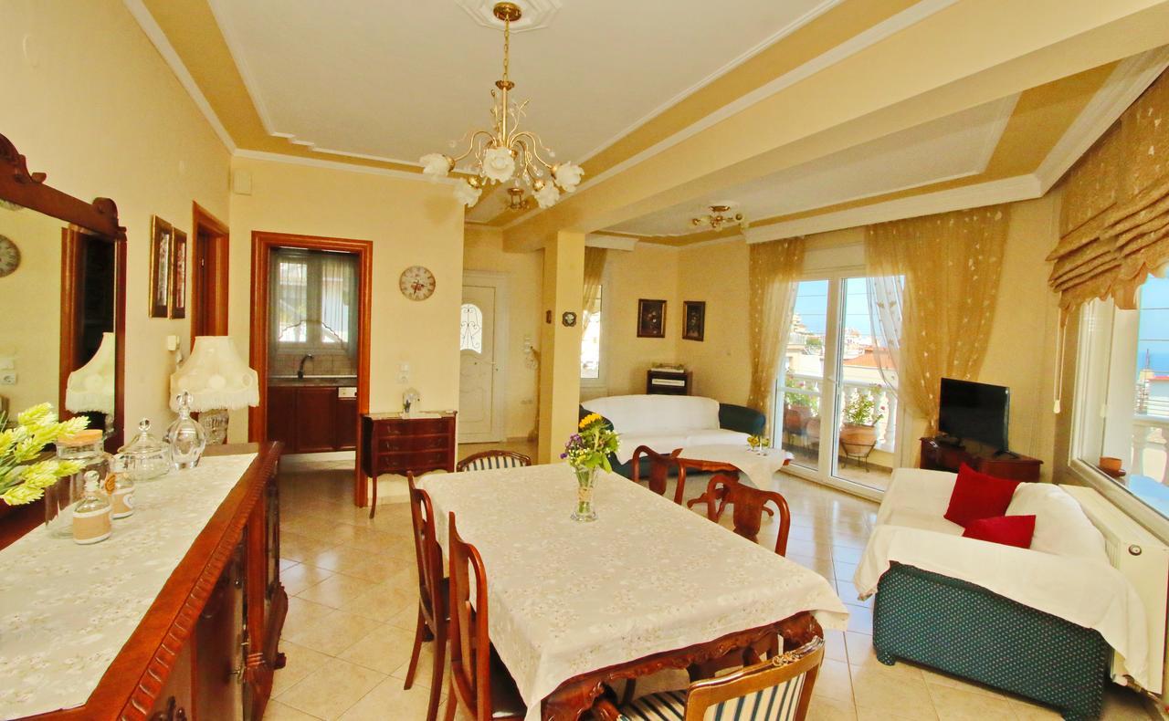 Giannis Apartment Kavala Bagian luar foto