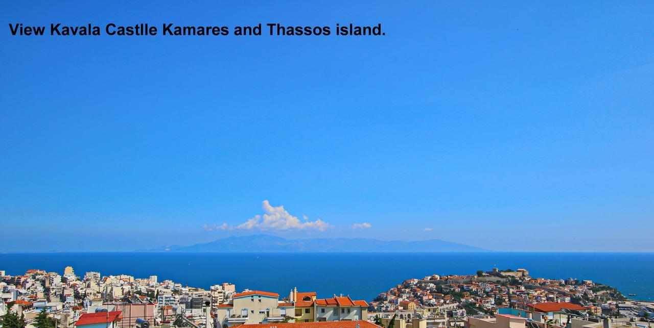 Giannis Apartment Kavala Bagian luar foto