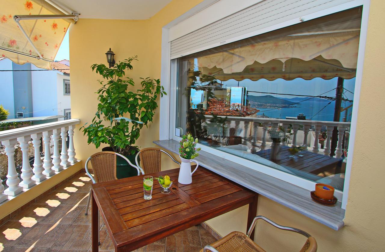 Giannis Apartment Kavala Bagian luar foto