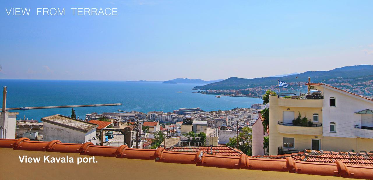 Giannis Apartment Kavala Bagian luar foto