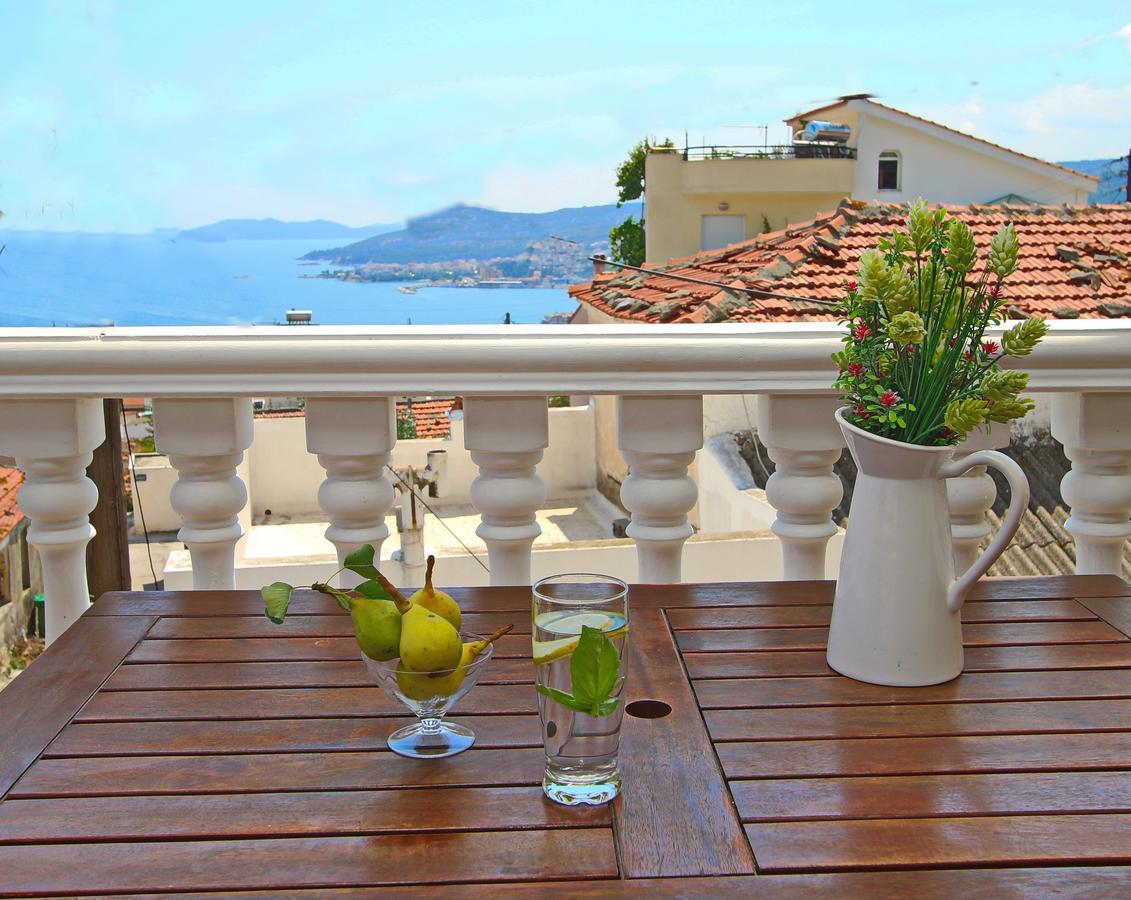 Giannis Apartment Kavala Bagian luar foto