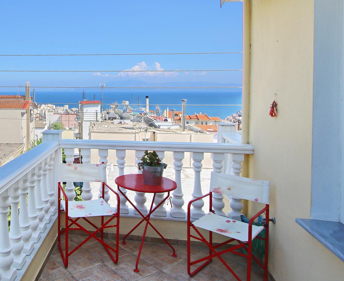 Giannis Apartment Kavala Bagian luar foto
